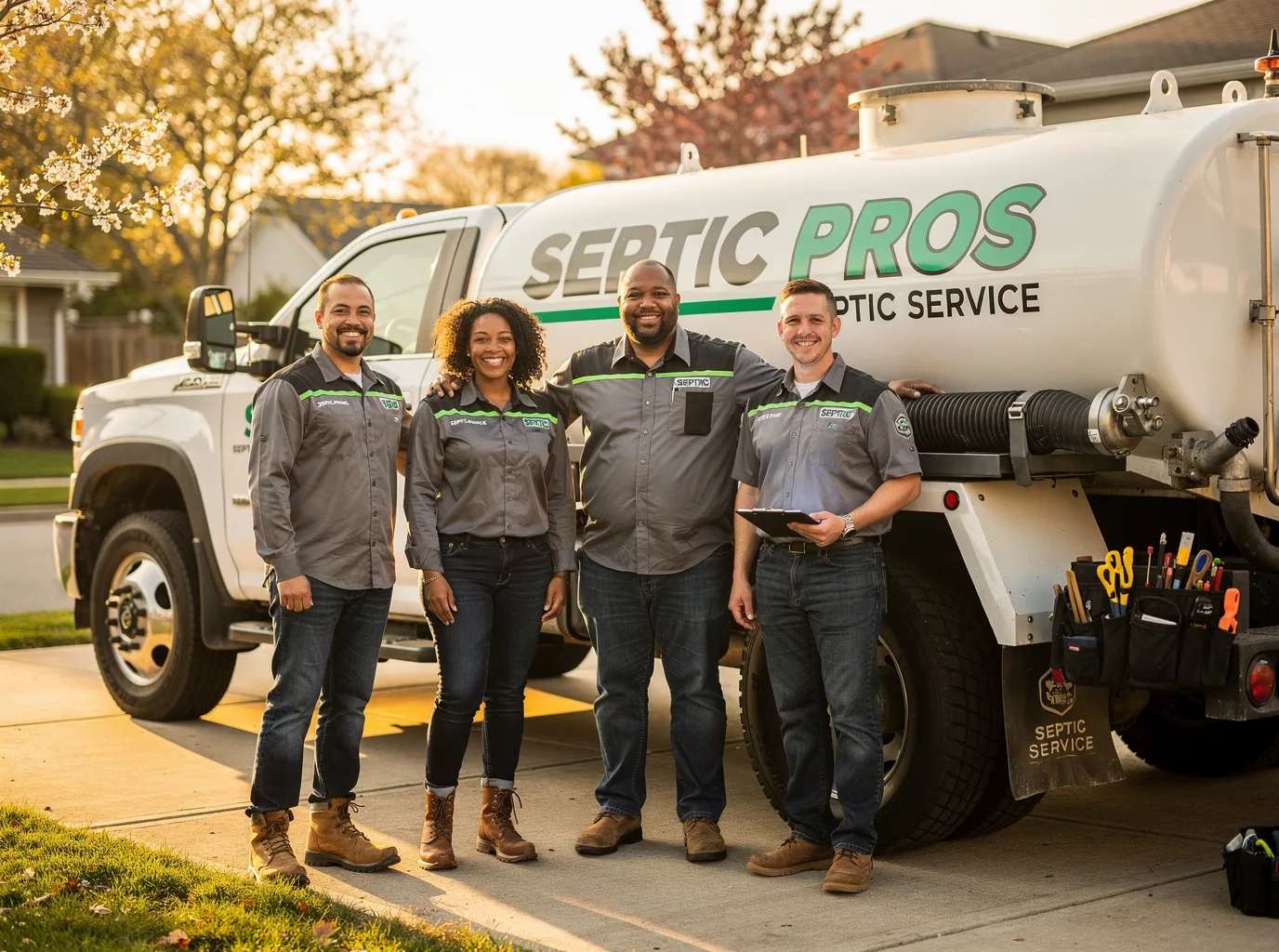 Septic Tank Pumping company in Newton Lower Falls, MA